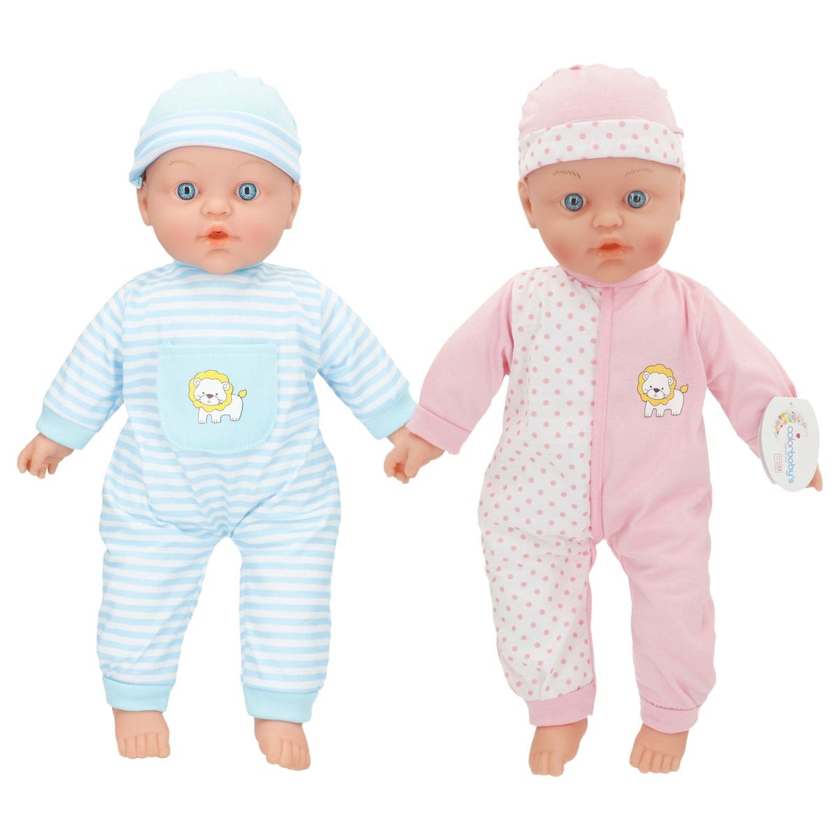 Păpușă Bebe Colorbaby 28 x 46 x 11,5 cm 6 Unități - Jucarii si jocuri, Păpuși și accesorii