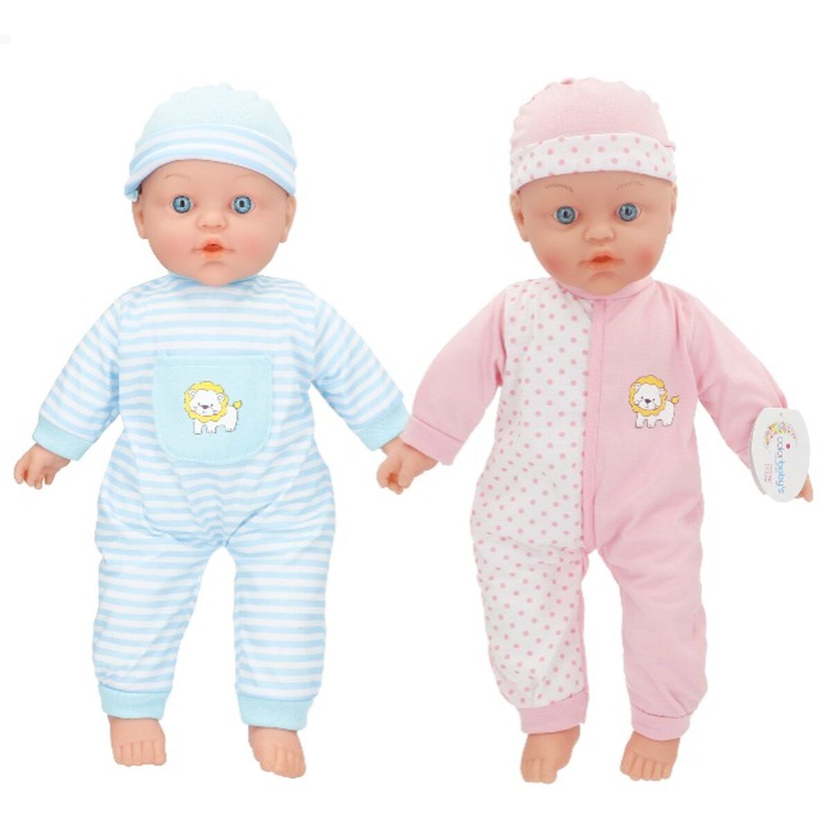 Păpușă Bebe Colorbaby 28 x 46 x 11,5 cm 6 Unități - Jucarii si jocuri, Păpuși și accesorii