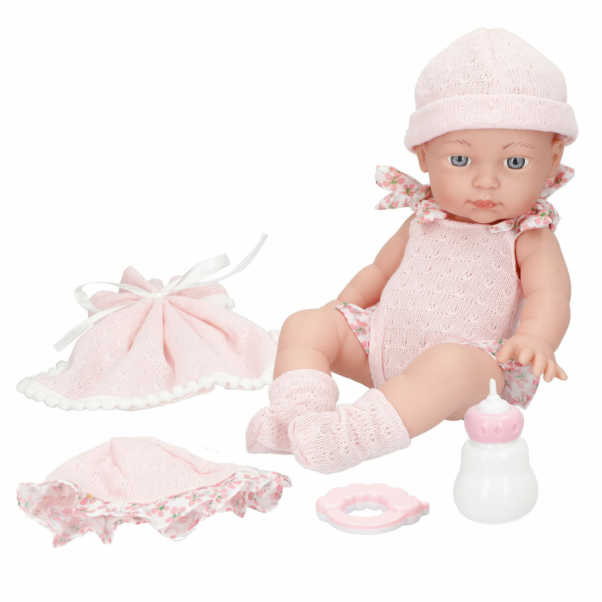 Păpușă Bebe Colorbaby 15 x 30 x 10 cm 4 Unități - Jucarii si jocuri, Păpuși și accesorii