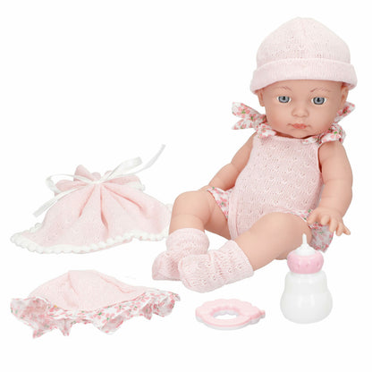 Păpușă Bebe Colorbaby 15 x 30 x 10 cm 4 Unități - Jucarii si jocuri, Păpuși și accesorii