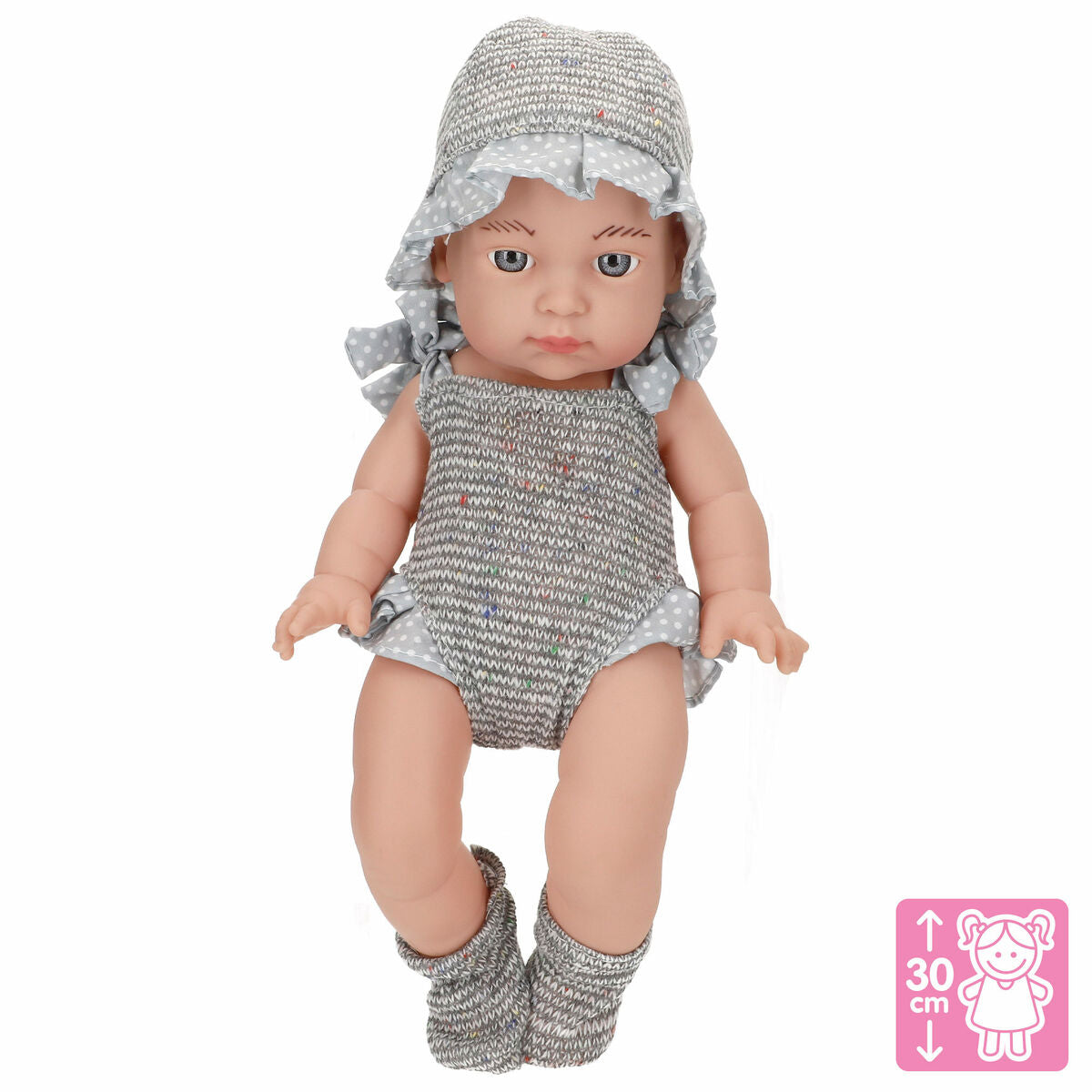 Păpușă Bebe Colorbaby 15 x 30 x 10 cm 4 Unități - Jucarii si jocuri, Păpuși și accesorii