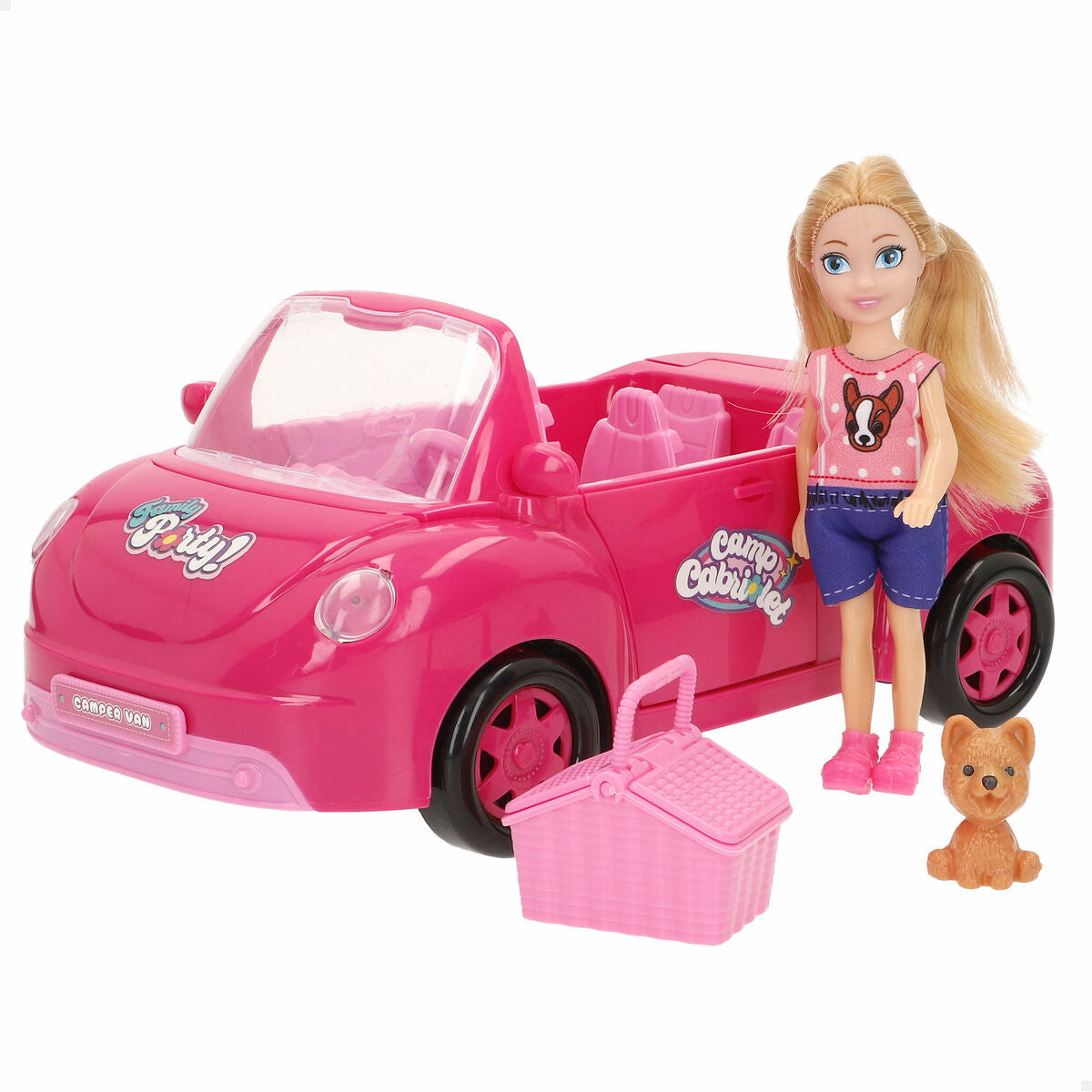 Castel Colorbaby 6 Unități - Jucarii si jocuri, Păpuși și accesorii