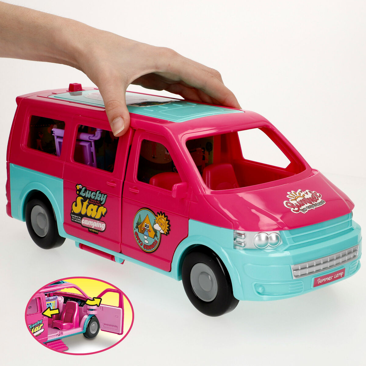 Playset 35 x 14 x 14 cm 2 Unități - Jucarii si jocuri, Păpuși și figurine