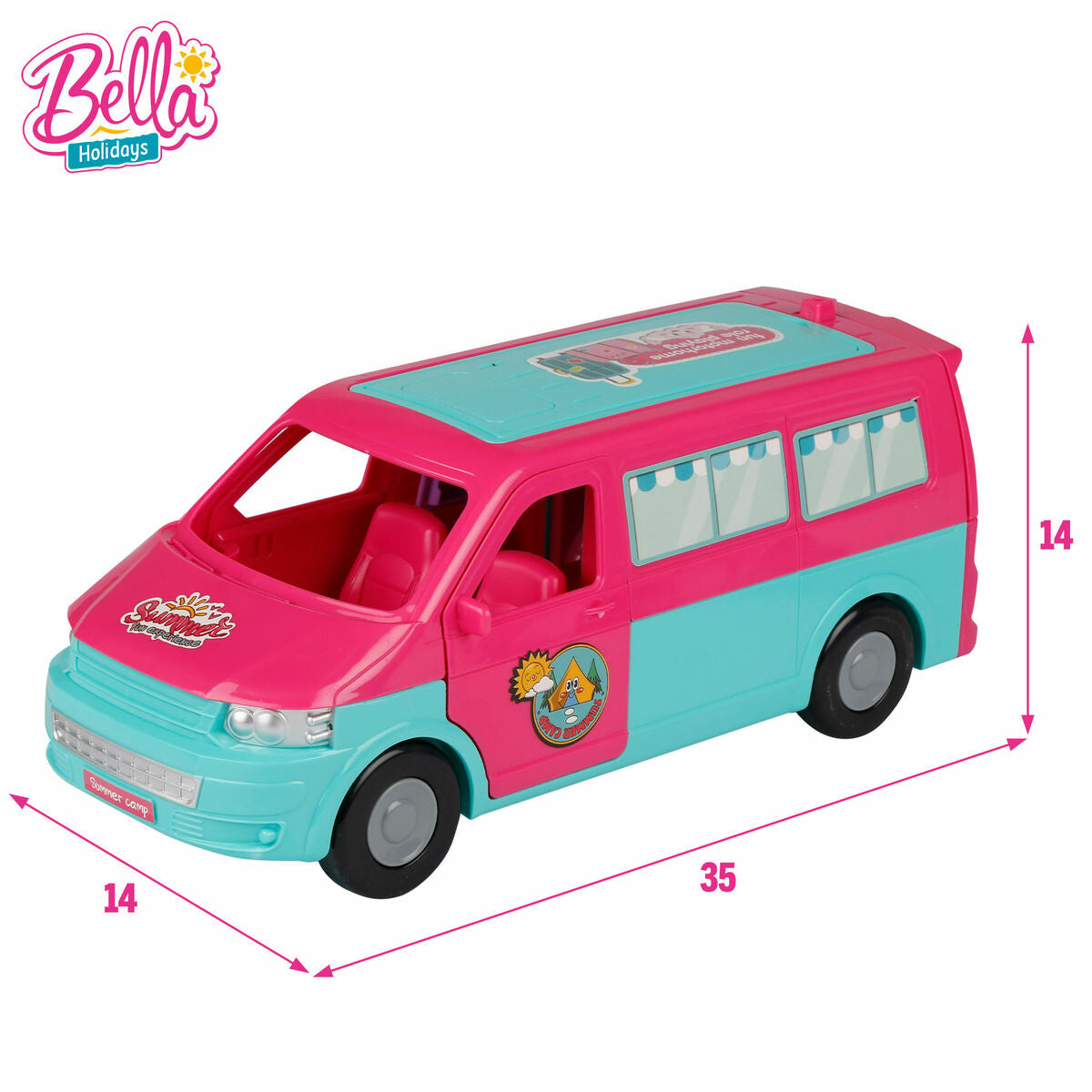 Playset 35 x 14 x 14 cm 2 Unități - Jucarii si jocuri, Păpuși și figurine