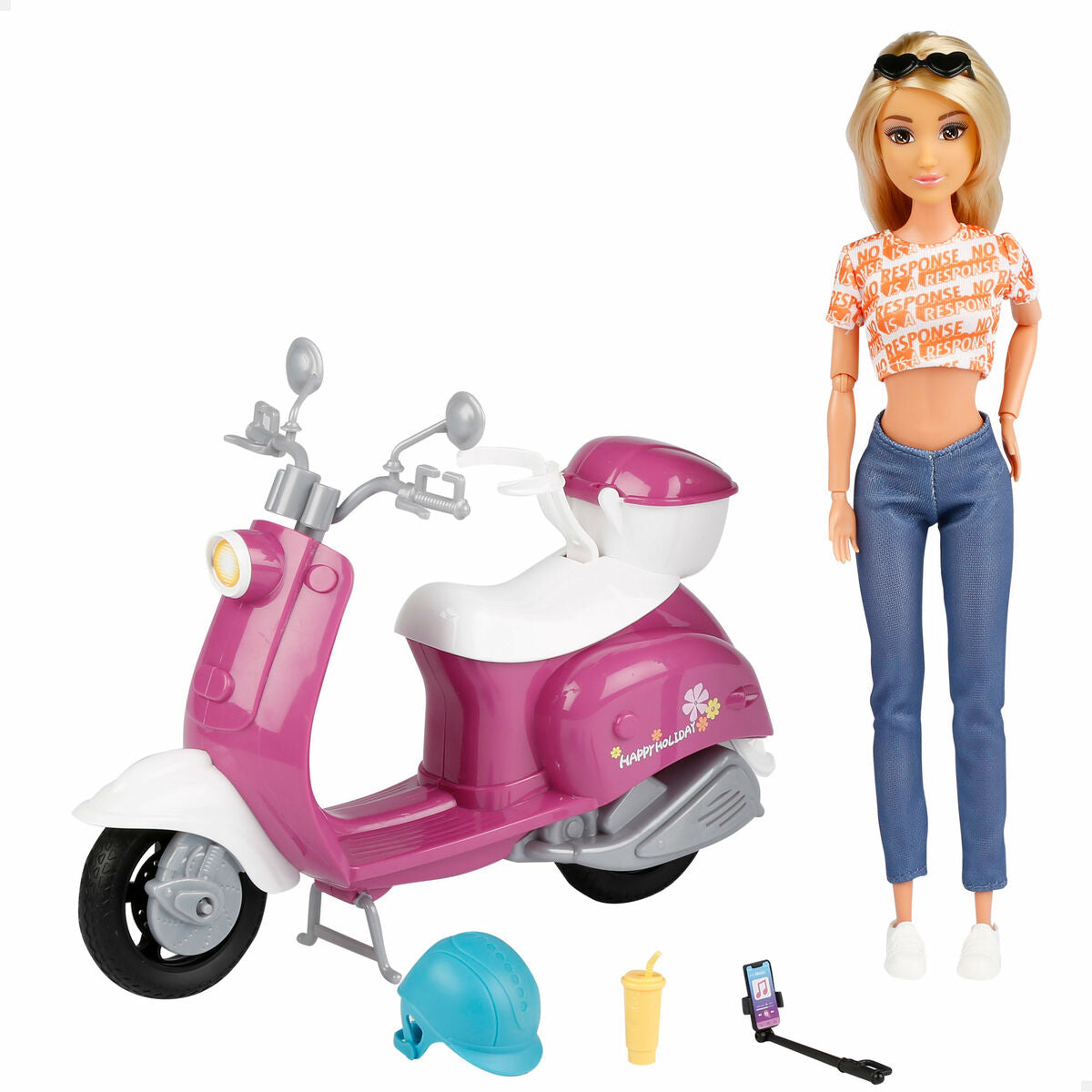 Păpușă Colorbaby 28 x 19 x 12 cm (2 Unități) - Jucarii si jocuri, Păpuși și accesorii