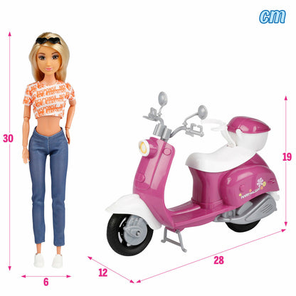Păpușă Colorbaby 28 x 19 x 12 cm (2 Unități) - Jucarii si jocuri, Păpuși și accesorii