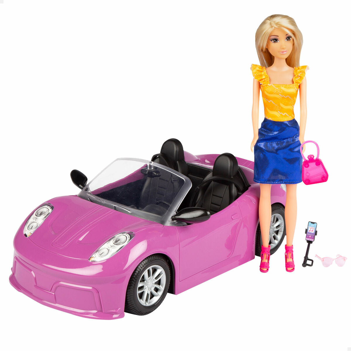 Păpușă Colorbaby Isabella 33 x 13 x 18 cm (2 Unități) - Jucarii si jocuri, Păpuși și accesorii