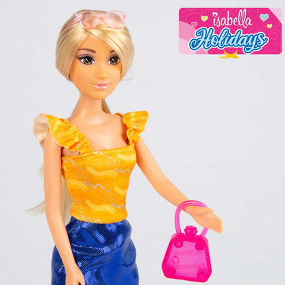 Păpușă Colorbaby Isabella 33 x 13 x 18 cm (2 Unități) - Jucarii si jocuri, Păpuși și accesorii