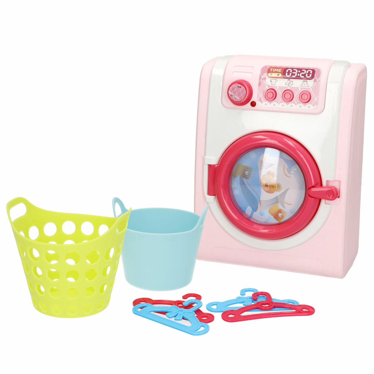 Mașină de spălat jucărie Colorbaby 14 x 19 x 9 cm (6 Unități) - Jucarii si jocuri, Imitații de jocuri