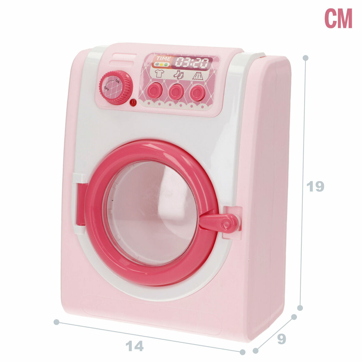 Mașină de spălat jucărie Colorbaby 14 x 19 x 9 cm (6 Unități) - Jucarii si jocuri, Imitații de jocuri