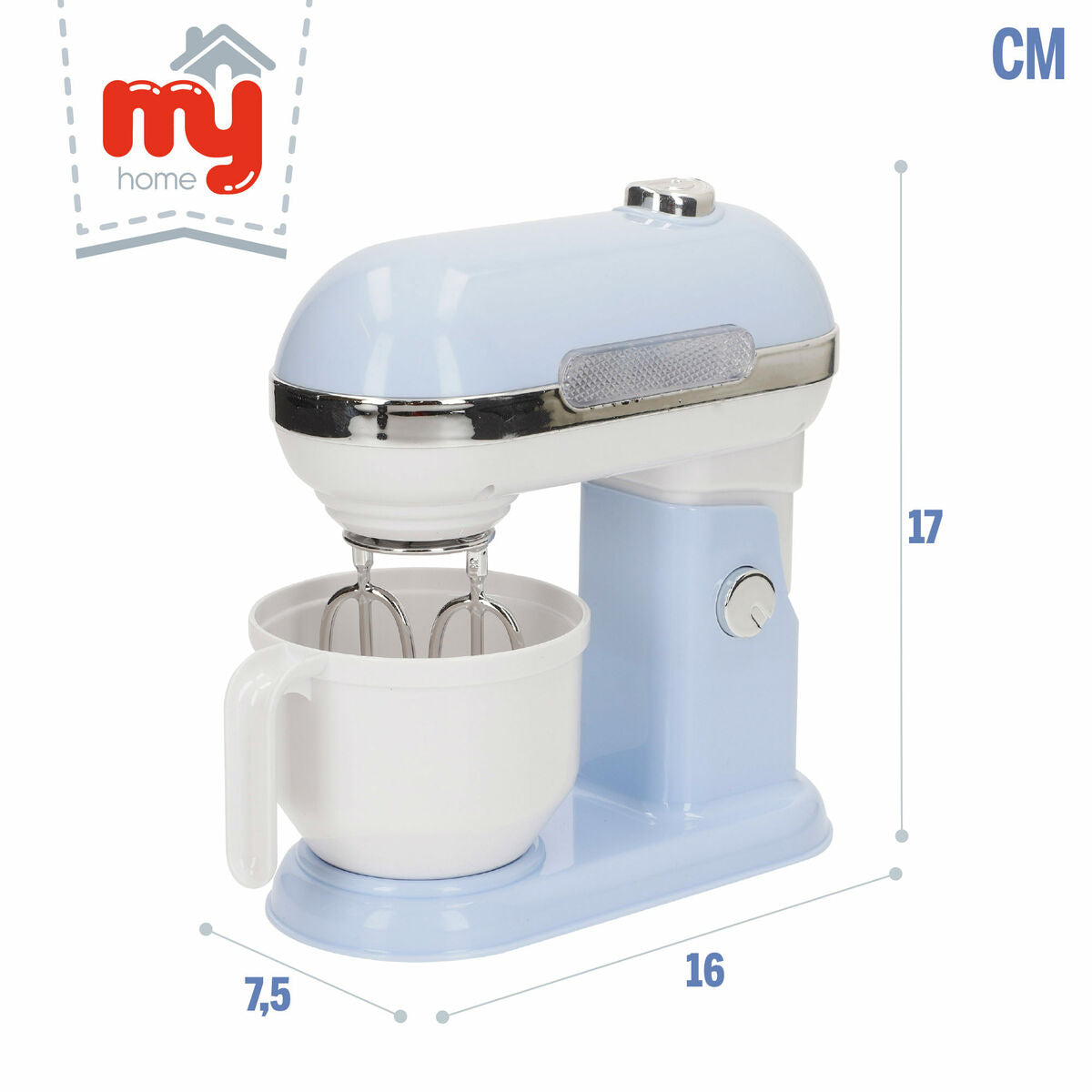 Blender jucărie Colorbaby 6 Unități - Jucarii si jocuri, Imitații de jocuri