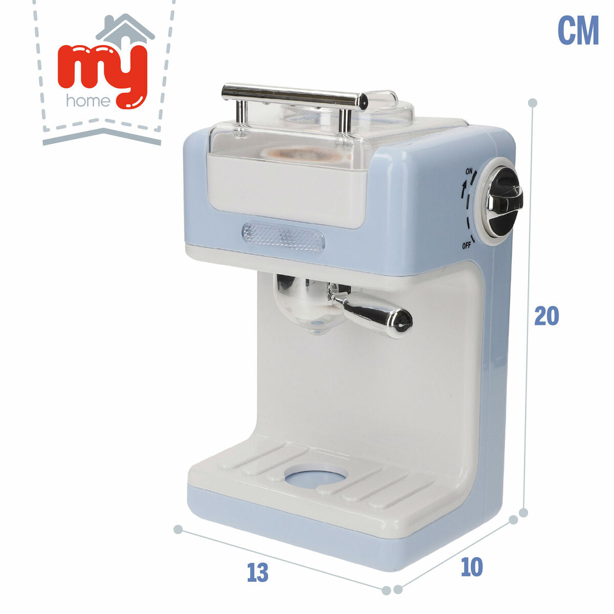 Cafetieră jucărie Colorbaby 6 Unități - Jucarii si jocuri, Imitații de jocuri