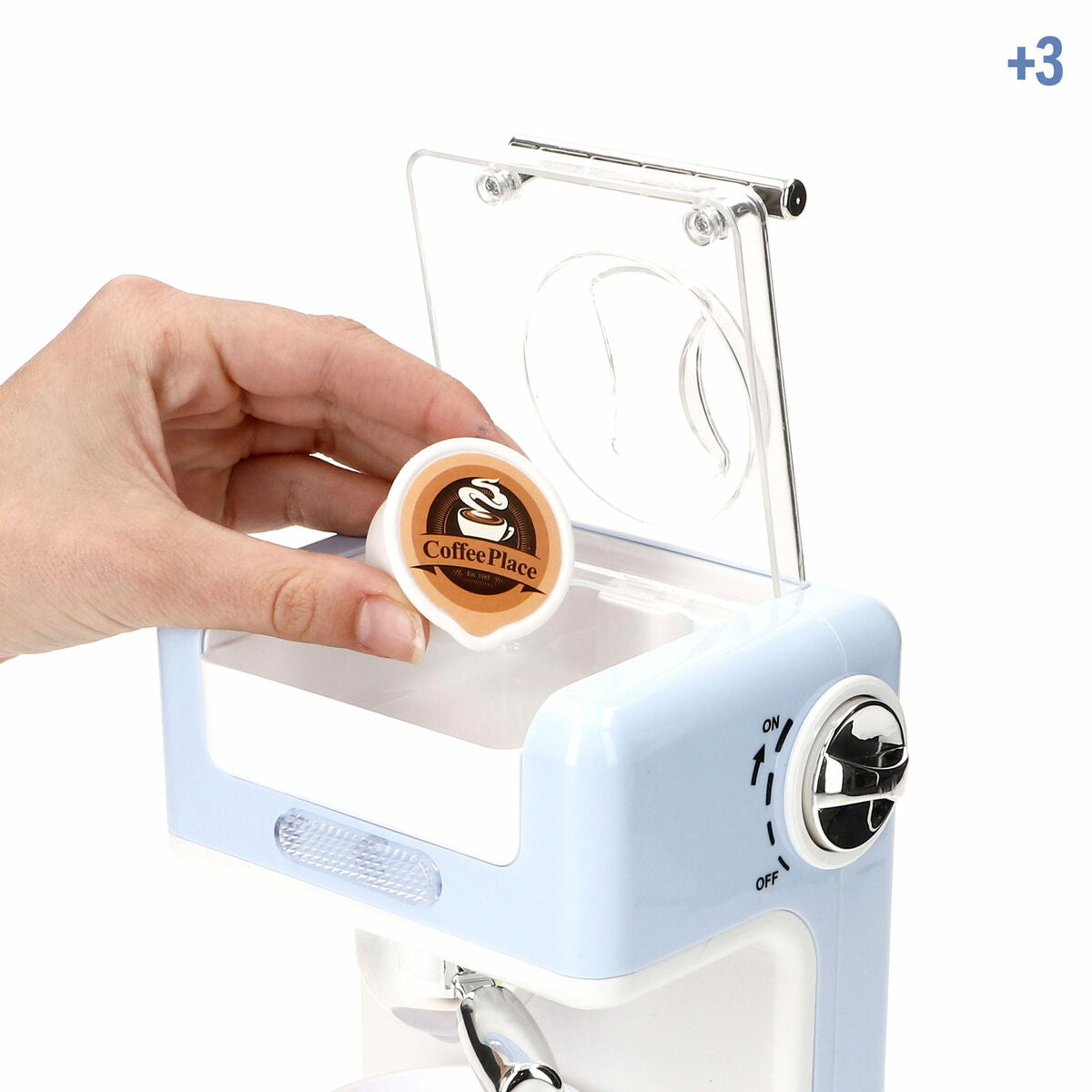 Cafetieră jucărie Colorbaby 6 Unități - Jucarii si jocuri, Imitații de jocuri