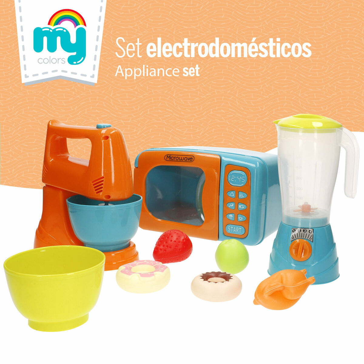 Set de Bucătărie Colorbaby - Jucarii si jocuri, Imitații de jocuri