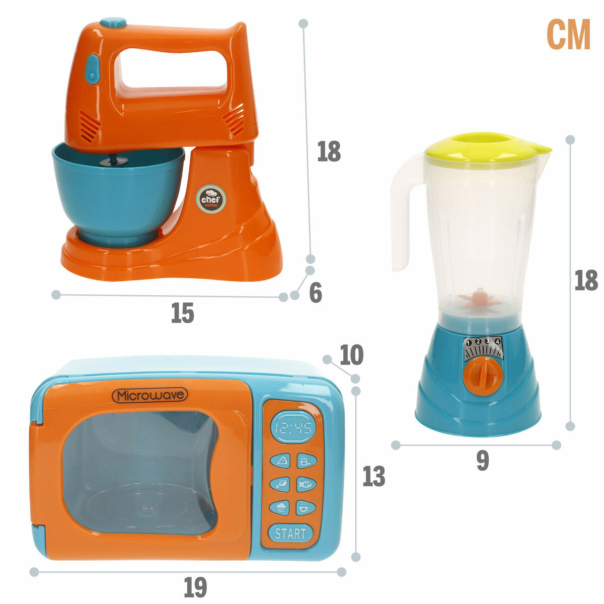 Set de Bucătărie Colorbaby - Jucarii si jocuri, Imitații de jocuri