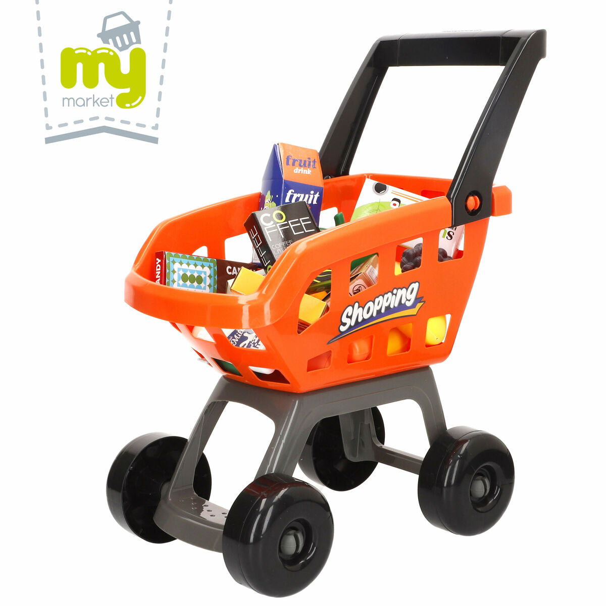 Supermarket de jucării Colorbaby 50 x 82 x 42 cm 50 Piese 2 Unități - Jucarii si jocuri, Imitații de jocuri
