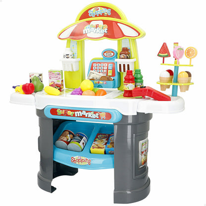 Supermarket de jucării Colorbaby 66 x 68 x 25 cm 2 Unități - Jucarii si jocuri, Imitații de jocuri