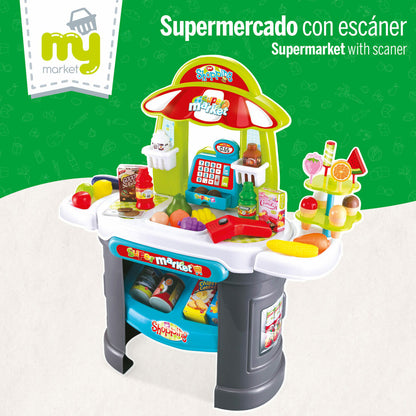 Supermarket de jucării Colorbaby 66 x 68 x 25 cm 2 Unități - Jucarii si jocuri, Imitații de jocuri