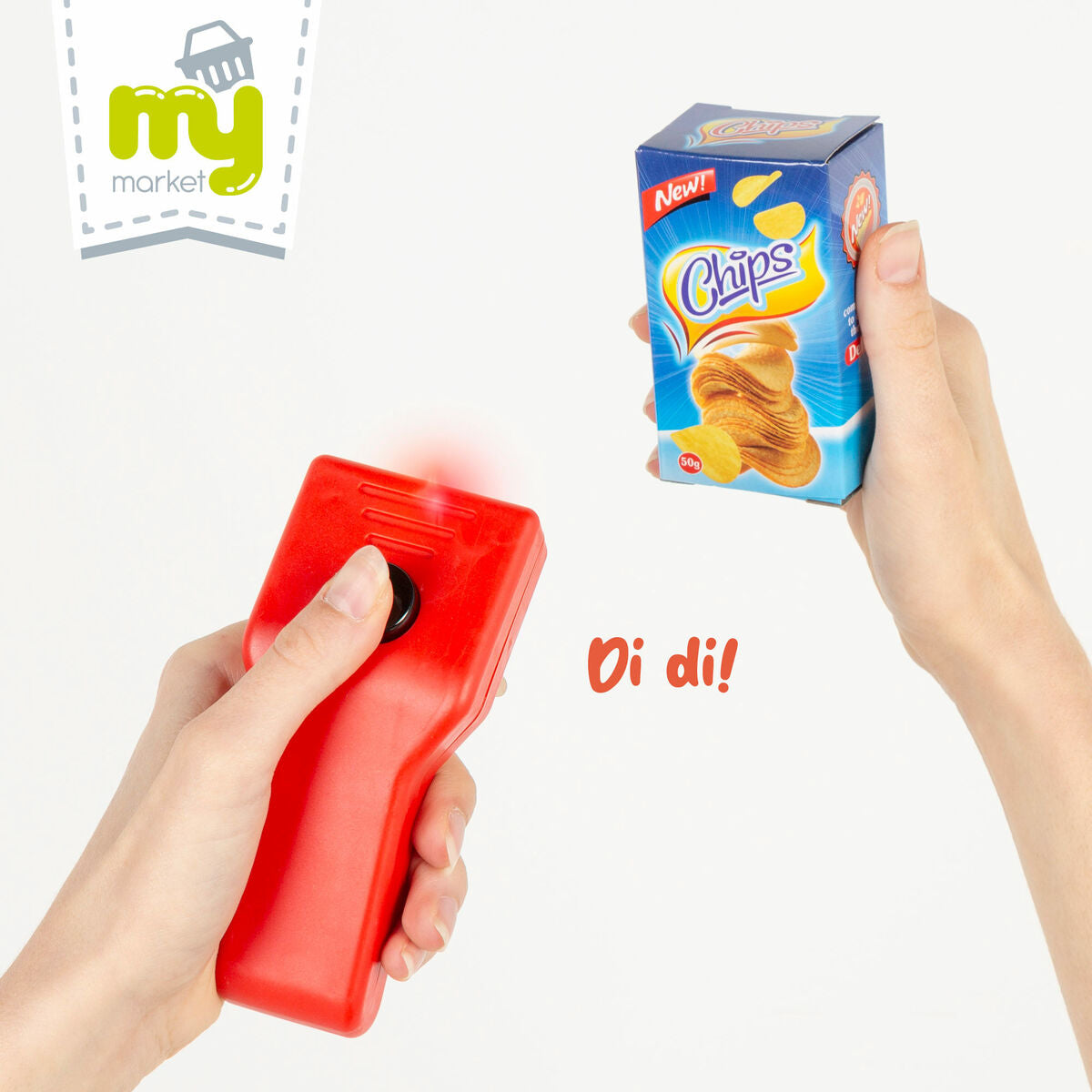 Supermarket de jucării Colorbaby 66 x 68 x 25 cm 2 Unități - Jucarii si jocuri, Imitații de jocuri