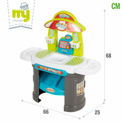 Supermarket de jucării Colorbaby 66 x 68 x 25 cm 2 Unități - Jucarii si jocuri, Imitații de jocuri