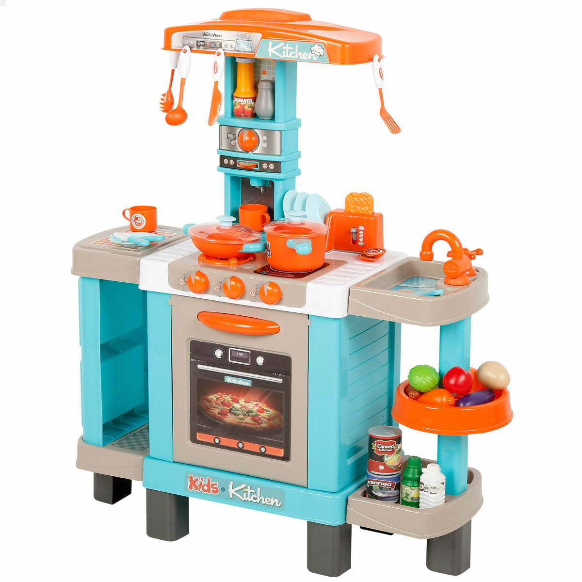 Bucătărie de Jucărie Colorbaby 78 x 87 x 28 cm - Jucarii si jocuri, Imitații de jocuri