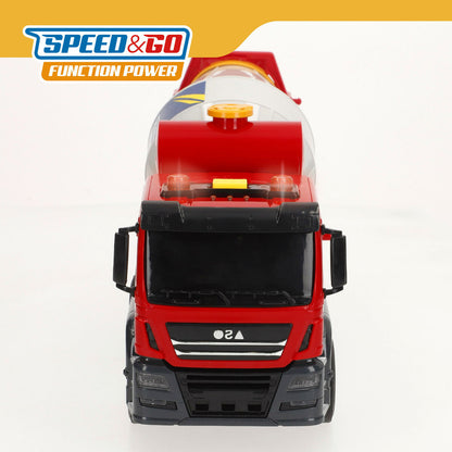 Autobetonieră Speed & Go 26 x 14 x 9 cm (6 Unități) - Jucarii si jocuri, Vehicule
