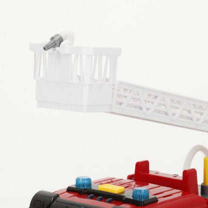 Mașină de pompieri cu girofar și sirenă Speed & Go 26 x 14 x 9 cm (6 Unități) - Jucarii si jocuri, Vehicule