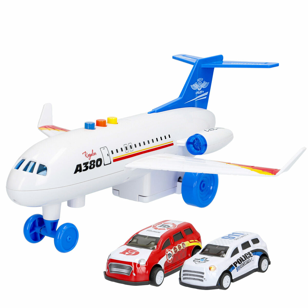 Avion 28 x 10 x 26 cm (6 Unități) - Jucarii si jocuri, Vehicule