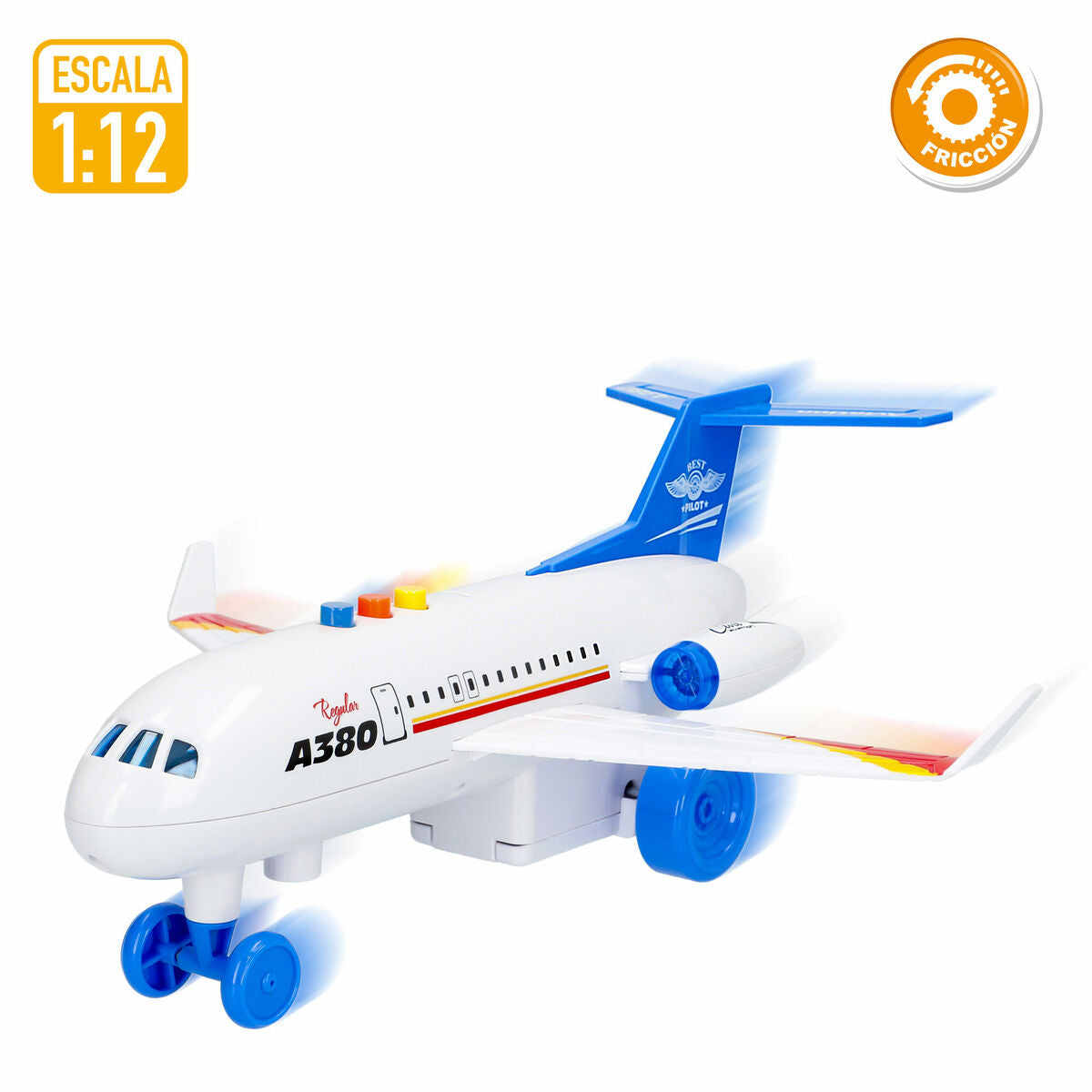 Avion 28 x 10 x 26 cm (6 Unități) - Jucarii si jocuri, Vehicule