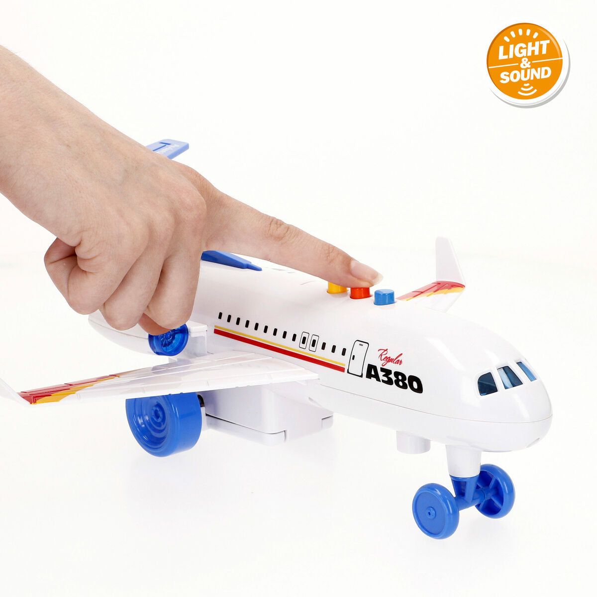 Avion 28 x 10 x 26 cm (6 Unități) - Jucarii si jocuri, Vehicule