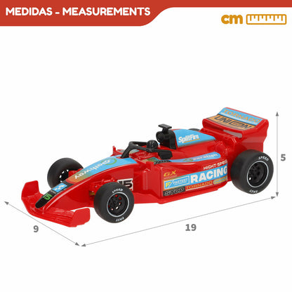 Mașină Radio Control Speed & Go 1:20 19 x 5 x 9 cm (4 Unități) - Jucarii si jocuri, Vehicule