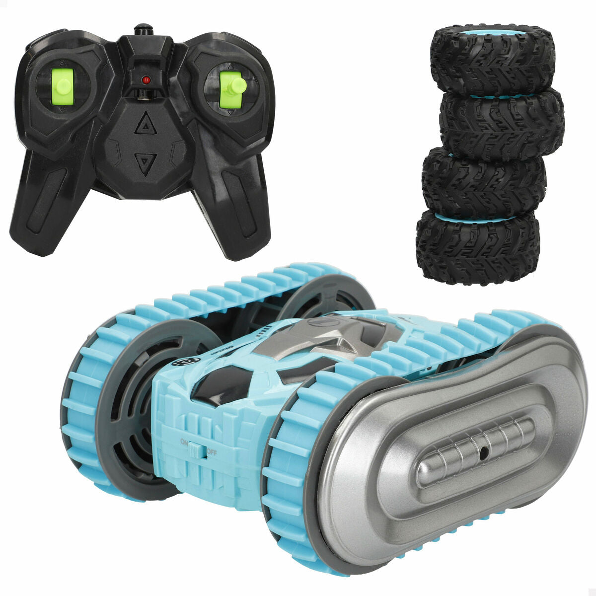 Mașină Radio Control Colorbaby 15 x 7 x 14 cm (4 Unități) - Jucarii si jocuri, Vehicule