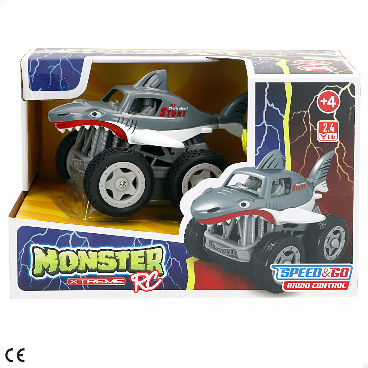 Mașină Radio Control Colorbaby 13 x 8 x 8 cm (6 Unități) - Jucarii si jocuri, Vehicule