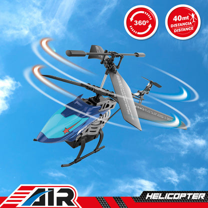 Elicopter Controlat de Radio Colorbaby (2 Unități) - Jucarii si jocuri, Vehicule