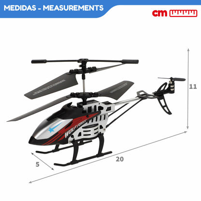 Elicopter Controlat de Radio Colorbaby (2 Unități) - Jucarii si jocuri, Vehicule