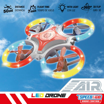Elicopter Controlat de Radio Colorbaby (4 Unități) - Jucarii si jocuri, Vehicule