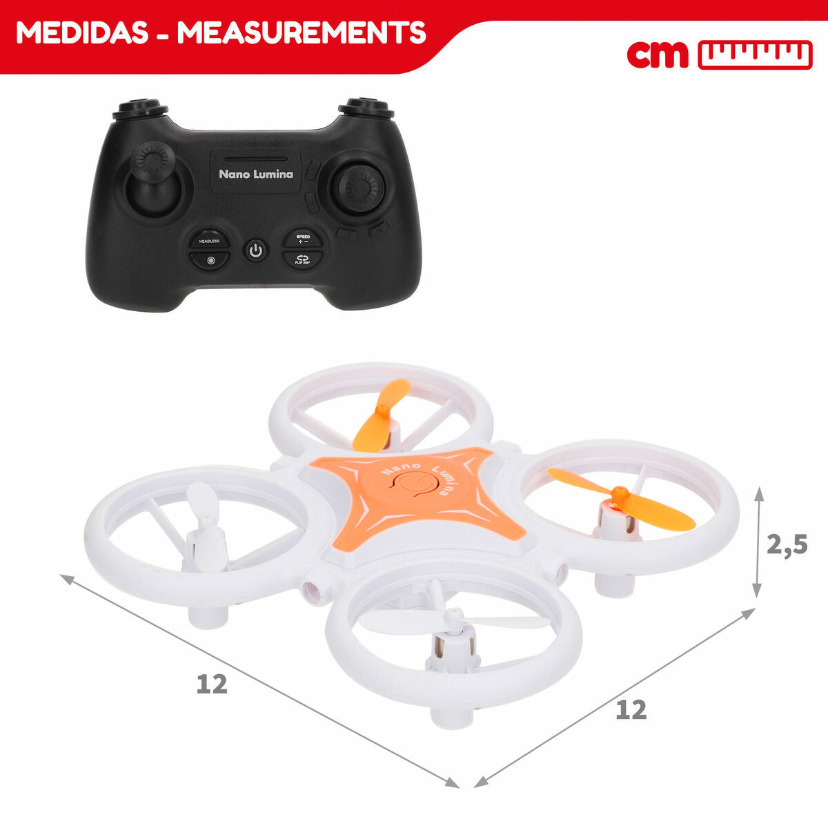 Elicopter Controlat de Radio Colorbaby (4 Unități) - Jucarii si jocuri, Vehicule