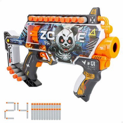 Pistol cu Săgeți Colorbaby 35 x 22 x 6 cm 4 Unități - Jucarii si jocuri, Costume și accesorii