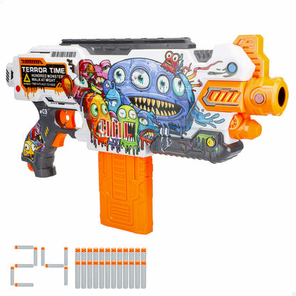 Pistol cu Săgeți Colorbaby 43 x 25 x 6,5 cm 4 Unități - Jucarii si jocuri, Costume și accesorii