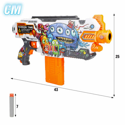 Pistol cu Săgeți Colorbaby 43 x 25 x 6,5 cm 4 Unități - Jucarii si jocuri, Costume și accesorii