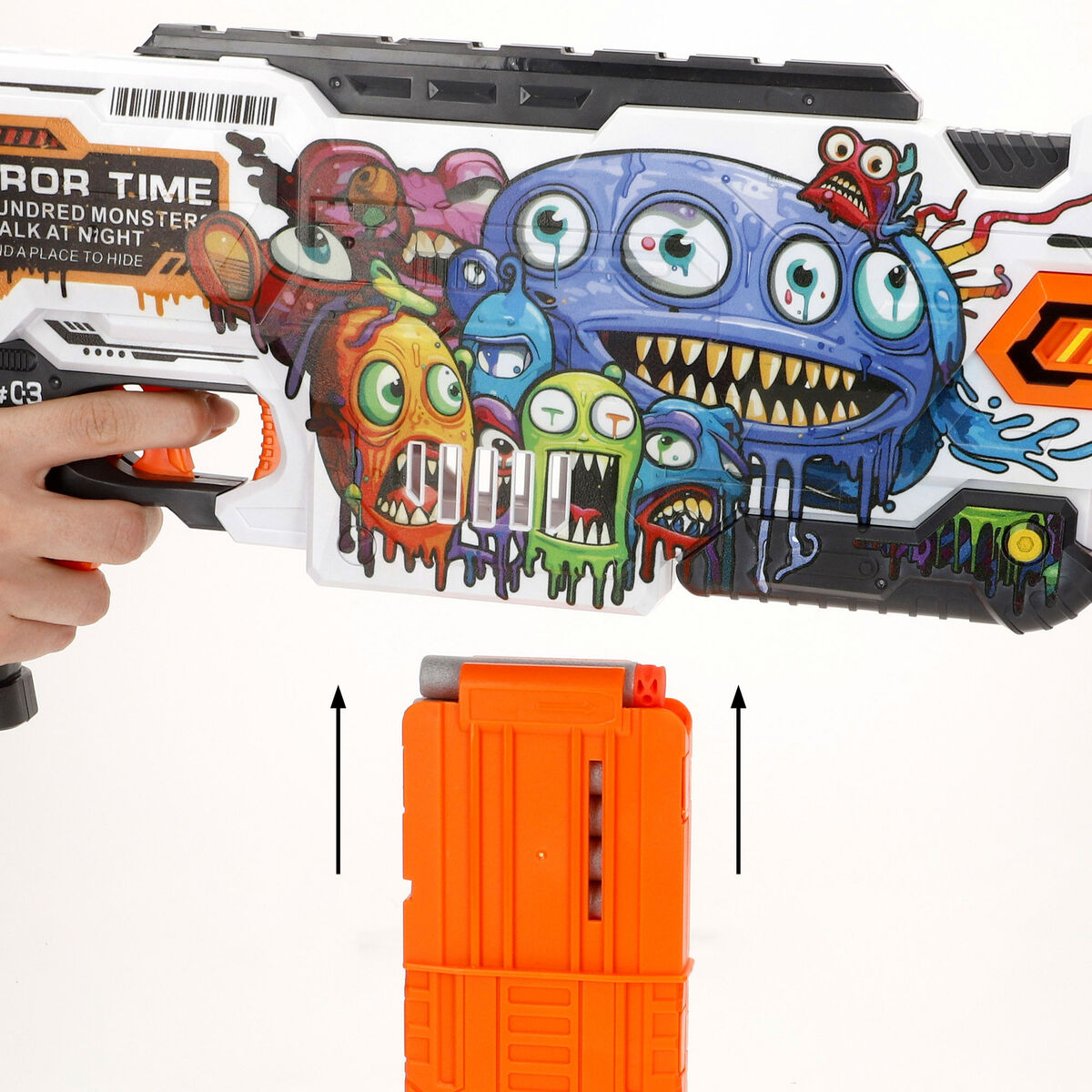 Pistol cu Săgeți Colorbaby 43 x 25 x 6,5 cm 4 Unități - Jucarii si jocuri, Costume și accesorii