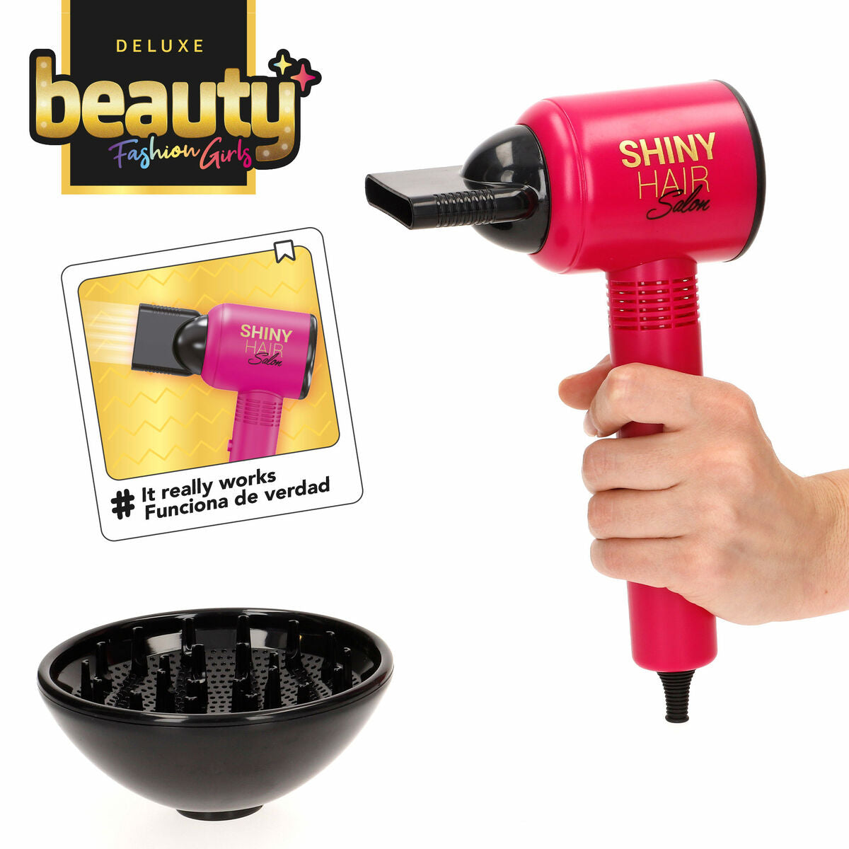 Vaikų plaukų kirpimo rinkinys 8 x 22 x 6 cm (6 Unități) - Jucarii si jocuri, Imitații de jocuri