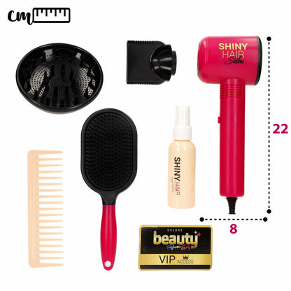 Vaikų plaukų kirpimo rinkinys 8 x 22 x 6 cm (6 Unități) - Jucarii si jocuri, Imitații de jocuri