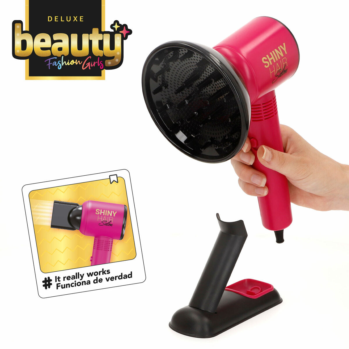 Vaikų plaukų kirpimo rinkinys 12 x 25 x 11 cm 17 Piese (4 Unități) - Jucarii si jocuri, Imitații de jocuri