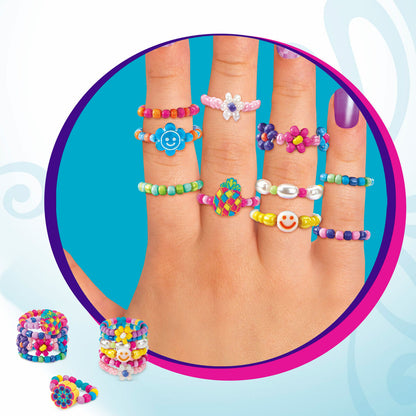 Kit de Bijuterii Cra-Z-Art 0,1 x 0,1 x 0,1 cm (4 Unități) - Jucarii si jocuri, Activități creative