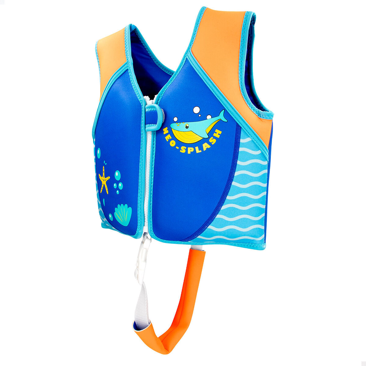 Vestă de salvare AquaSport 30 x 31 x 10 cm Albastru (4 Unități) - Jucarii si jocuri, În aer liber și sport