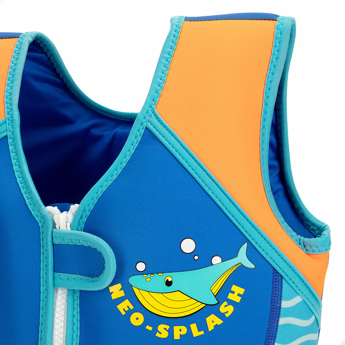 Vestă de salvare AquaSport 30 x 31 x 10 cm Albastru (4 Unități) - Jucarii si jocuri, În aer liber și sport
