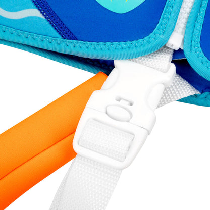 Vestă de salvare AquaSport 30 x 31 x 10 cm Albastru (4 Unități) - Jucarii si jocuri, În aer liber și sport