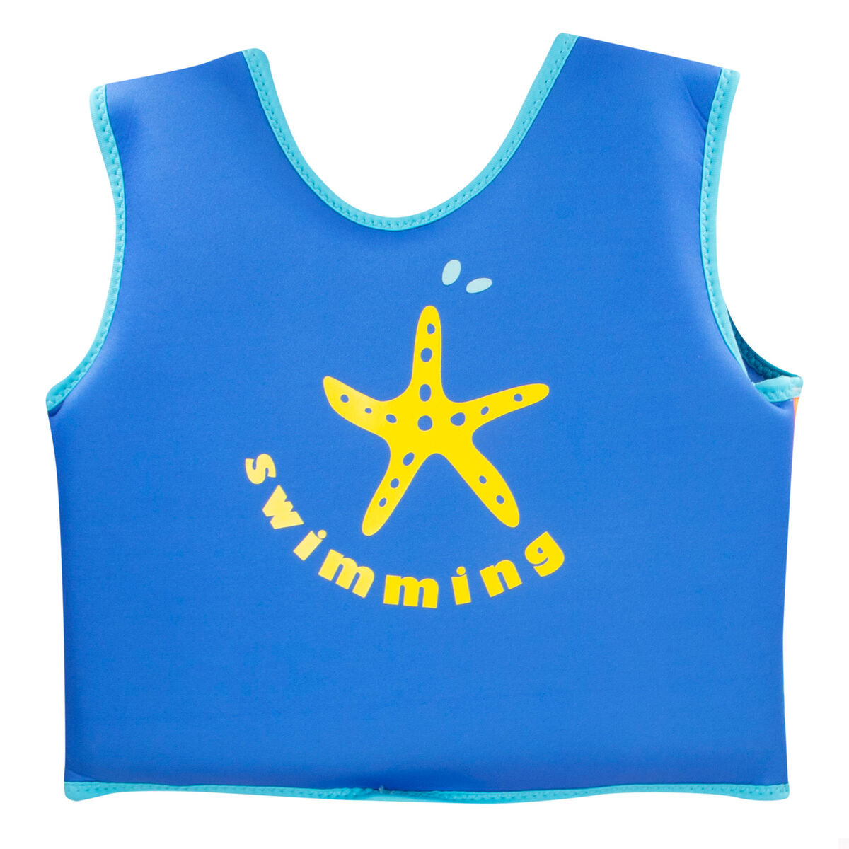 Vestă de salvare AquaSport 30 x 31 x 10 cm Albastru (4 Unități) - Jucarii si jocuri, În aer liber și sport