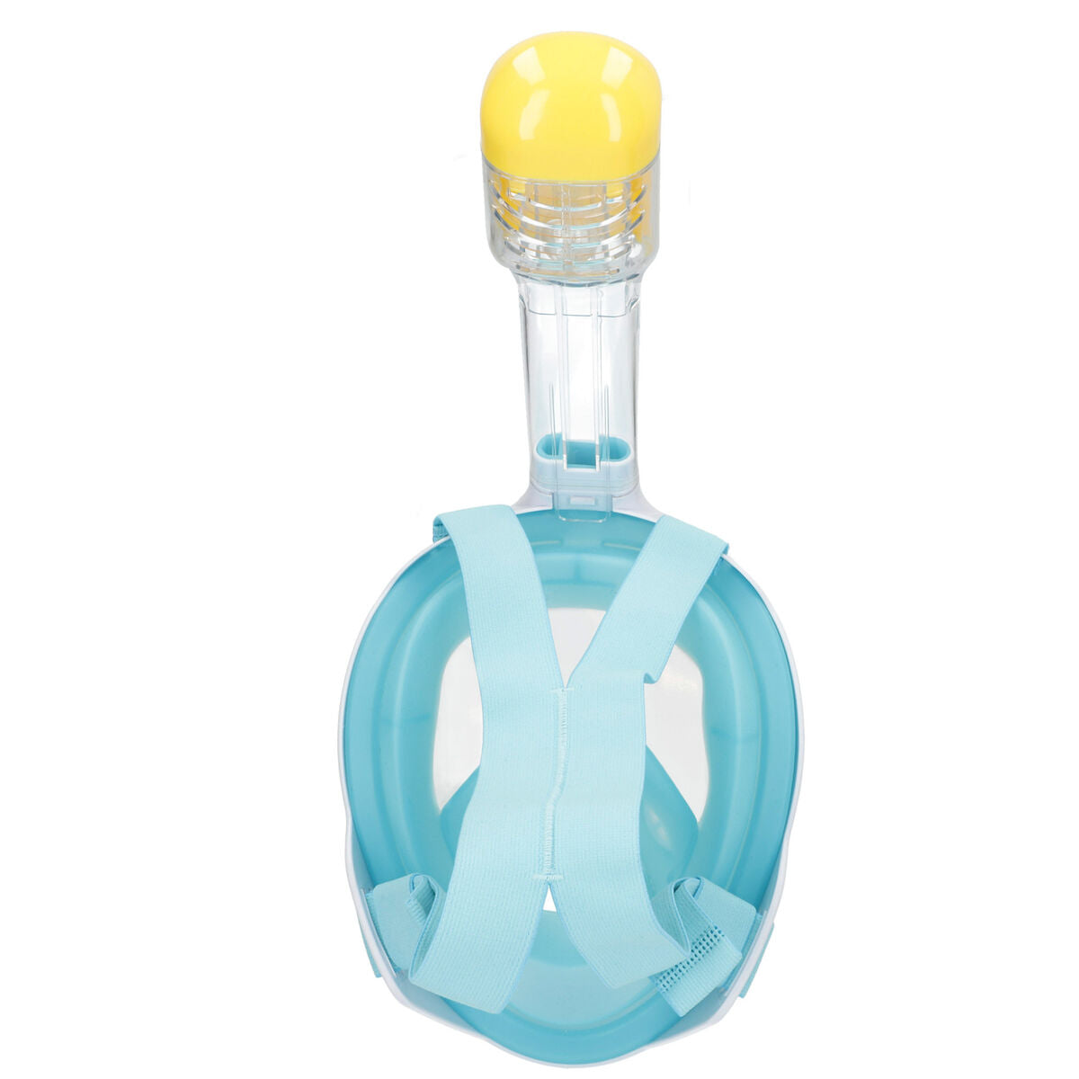 Mască de Snorkel cu Suport pentru Cameră Sportivă AquaSport Albastru Turquoise (4 Unități) - Sport și în aer liber, Sporturi acvatice